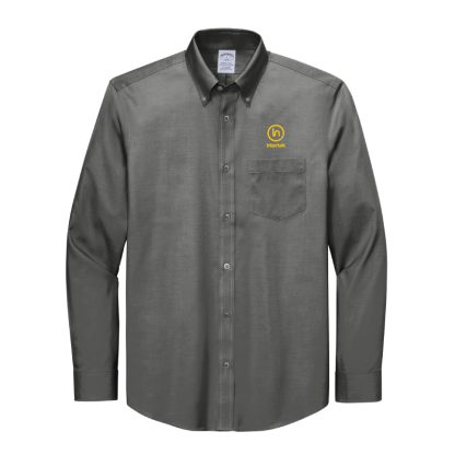 Men’s Wrinkle-Free Stretch Pinpoint Shirt - Brooks Brothers