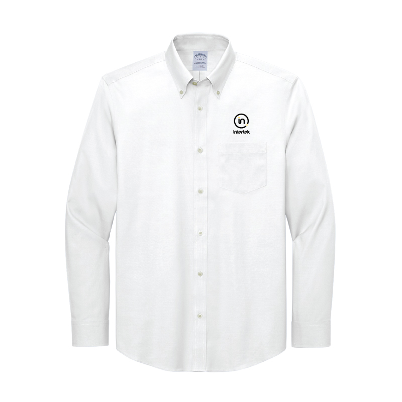 Men’s Wrinkle-Free Stretch Pinpoint Shirt - Brooks Brothers - Image 2