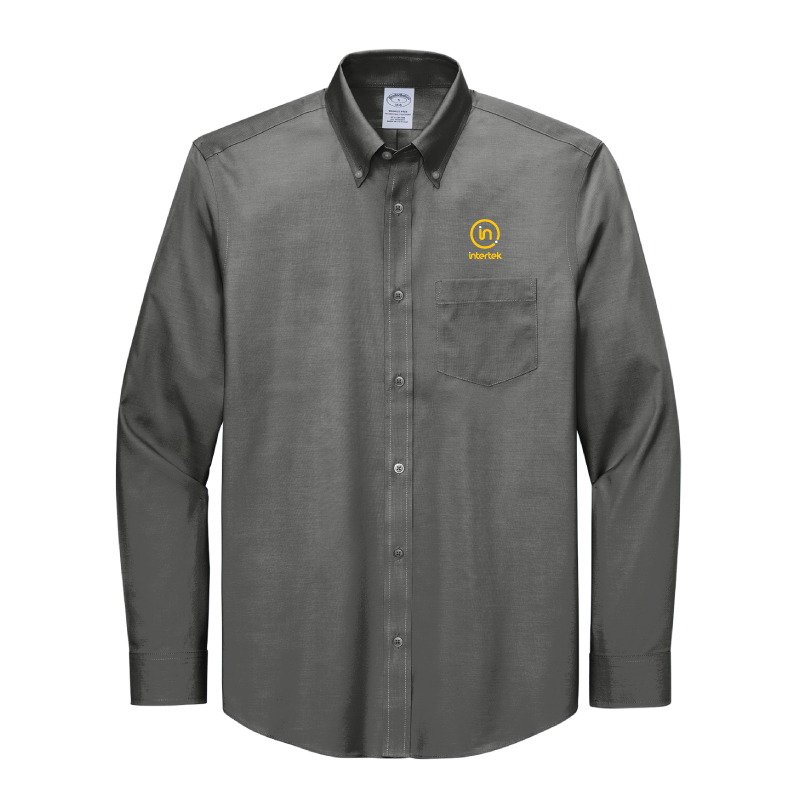 Men’s Wrinkle-Free Stretch Pinpoint Shirt - Brooks Brothers