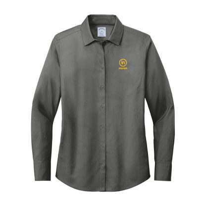 Women’s Wrinkle-Free Stretch Pinpoint Shirt - Brooks Brothers