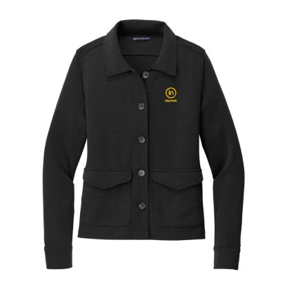 Women’s Mid-Layer Stretch Button Jacket - Brooks Brothers