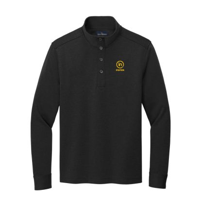 Men’s Mid-Layer Stretch 1/2-Button - Brooks Brothers