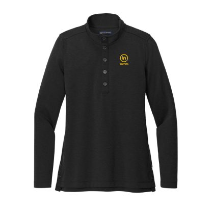 Women’s Mid-Layer Stretch 1/2-Button - Brooks Brothers