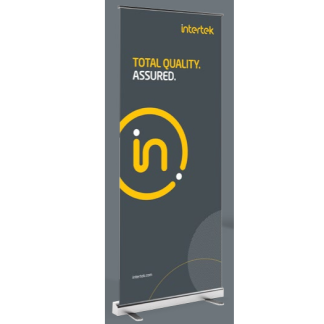 Intertek Retractable Banner