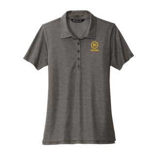 Women's Travis Mathew Heather Oceanside Polo