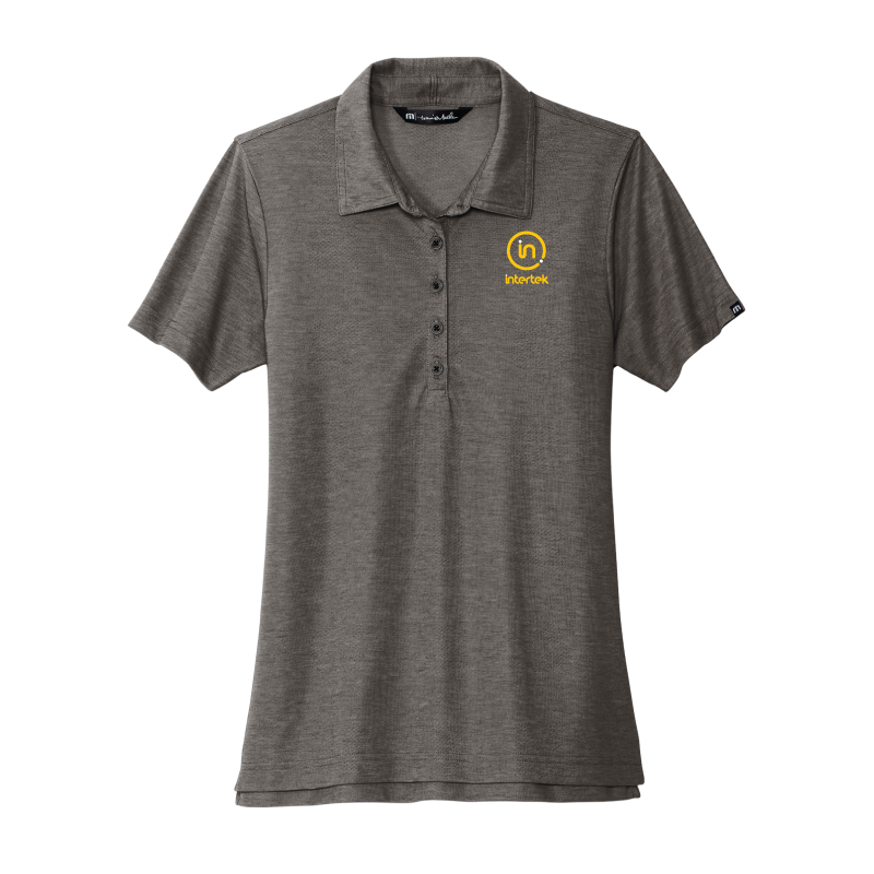 Women's Travis Mathew Heather Oceanside Polo